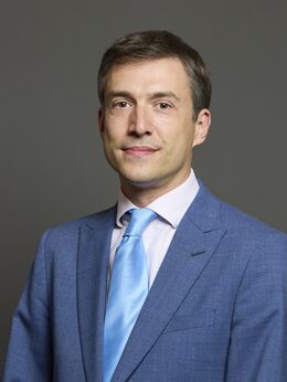 Adrian Ramsay, MP for Waveney Valley