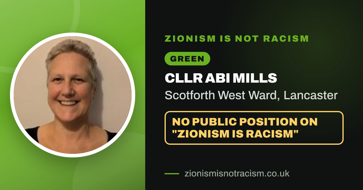Share image: Cllr Abi Mills, Scotforth West Ward ward, Lancaster