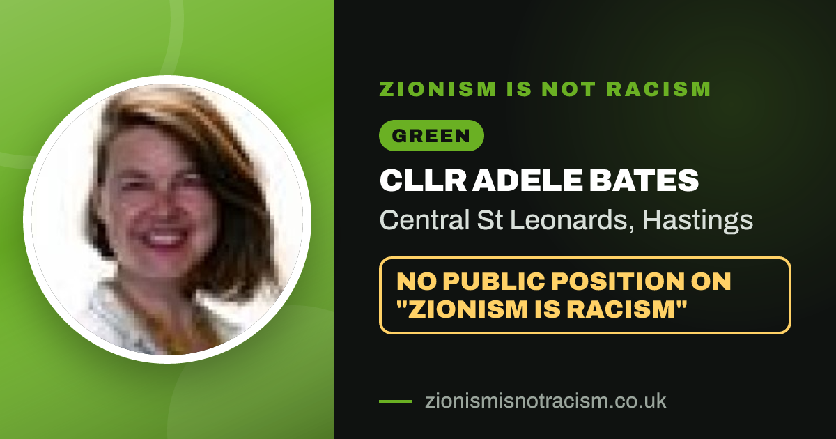 Share image: Cllr Adele Bates, Central St Leonards ward, Hastings