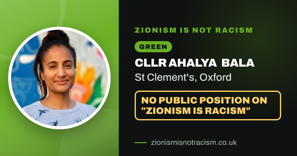 Share image: Cllr Ahalya Bala, St Clement's ward, Oxford