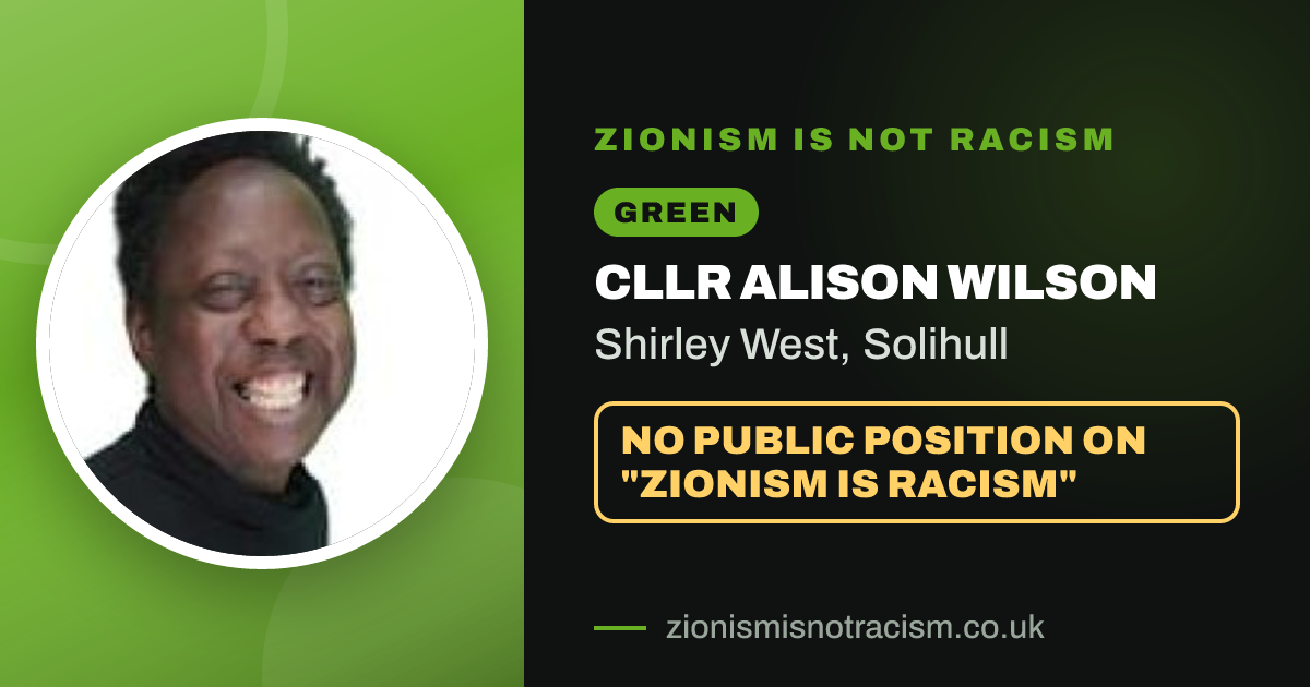 Share image: Cllr Alison Wilson, Shirley West ward, Solihull