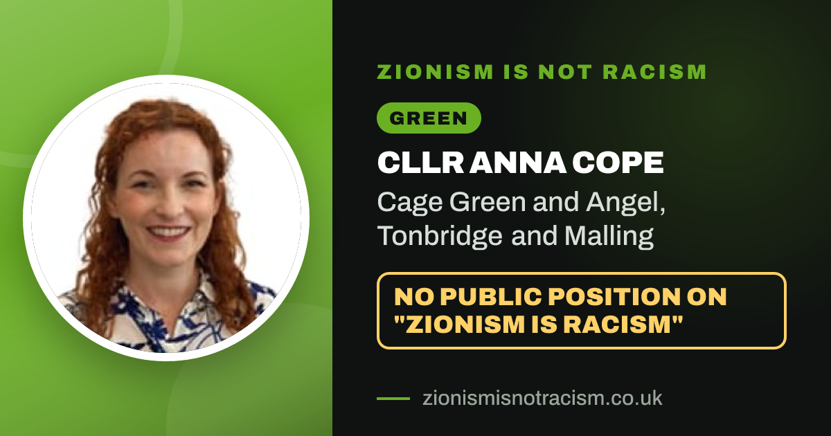 Share image: Cllr Anna Cope, Cage Green and Angel ward, Tonbridge and Malling