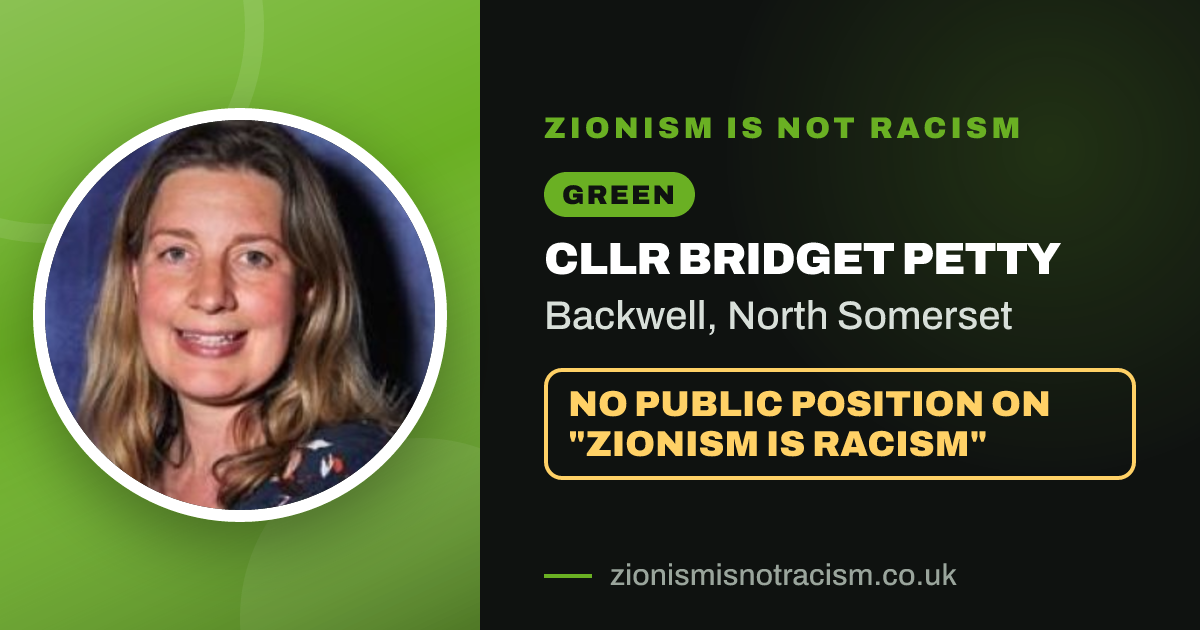Share image: Cllr Bridget Petty, Backwell ward, North Somerset