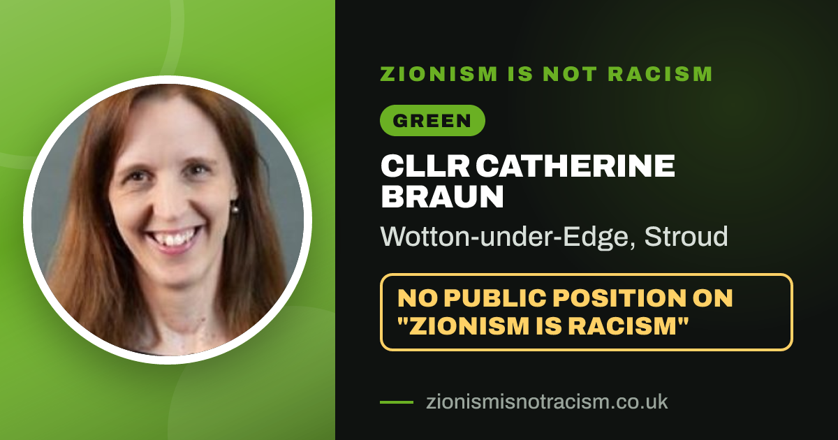Share image: Cllr Catherine Braun, Wotton-under-Edge ward, Stroud