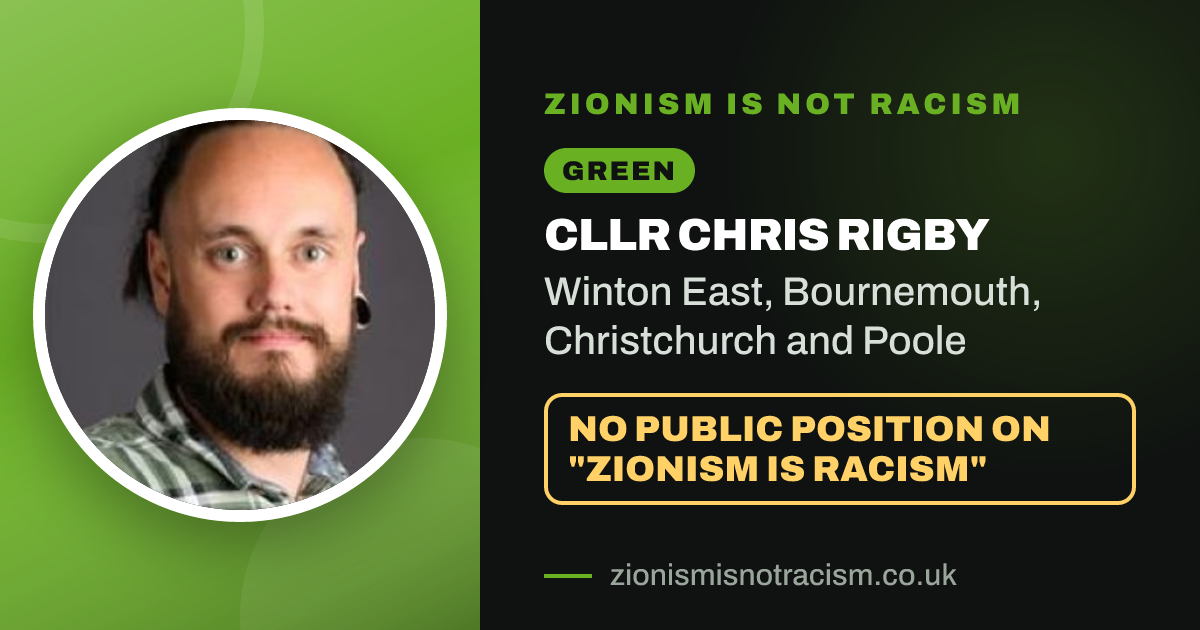 Share image: Cllr Chris Rigby, Winton East ward, Bournemouth, Christchurch and Poole
