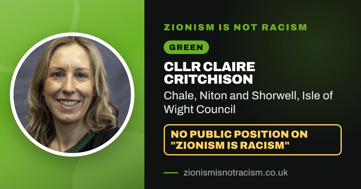 Share image: Cllr Claire Critchison, Chale, Niton and Shorwell ward, Isle of Wight Council