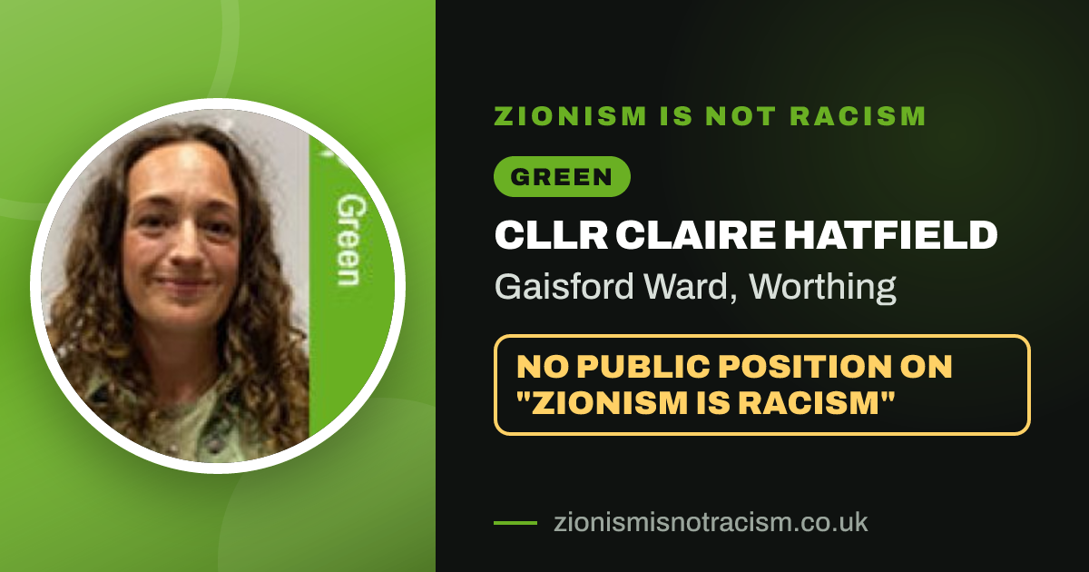 Share image: Cllr Claire Hatfield, Gaisford Ward ward, Worthing