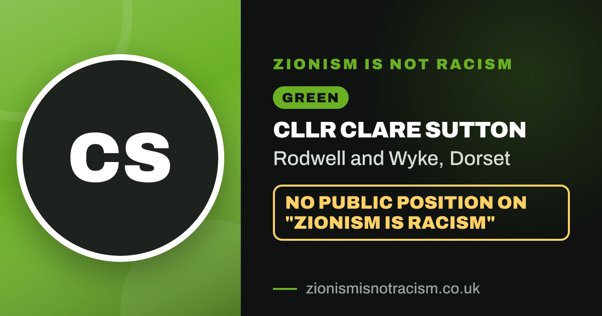 Share image: Cllr Clare Sutton, Rodwell and Wyke ward, Dorset