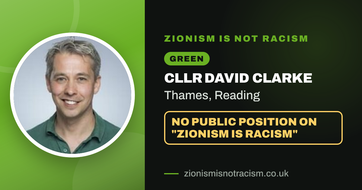 Share image: Cllr David Clarke, Thames ward, Reading