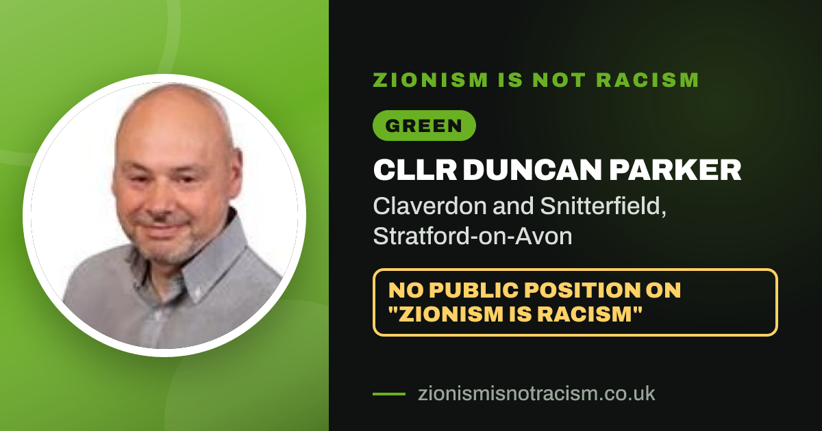 Share image: Cllr Duncan Parker, Claverdon and Snitterfield ward, Stratford-on-Avon