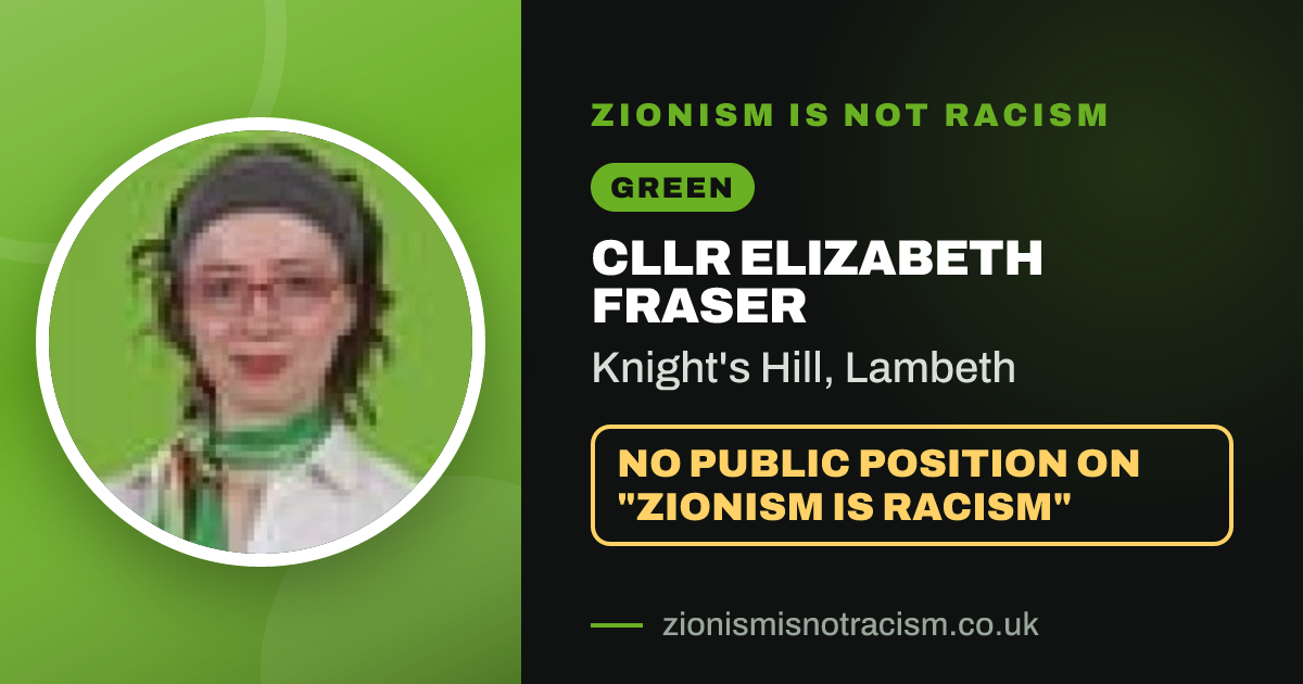 Share image: Cllr Elizabeth Fraser, Knight's Hill ward, Lambeth