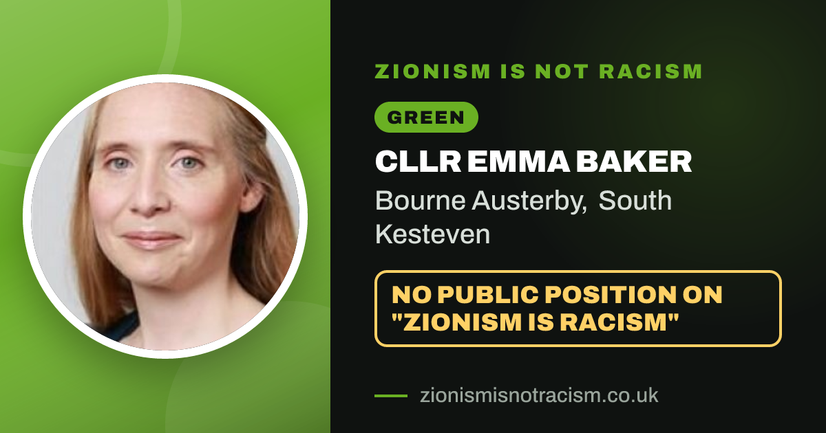 Share image: Cllr Emma Baker, Bourne Austerby ward, South Kesteven