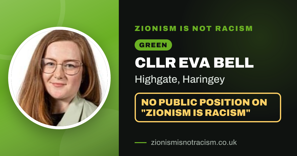 Share image: Cllr Eva Bell, Highgate ward, Haringey