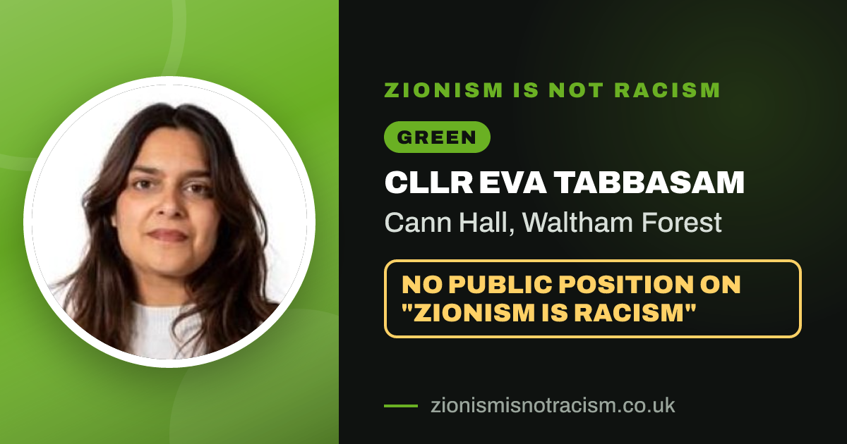 Share image: Cllr Eva Tabbasam, Cann Hall ward, Waltham Forest