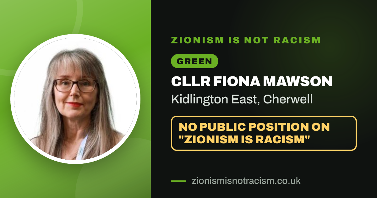 Share image: Cllr Fiona Mawson, Kidlington East ward, Cherwell