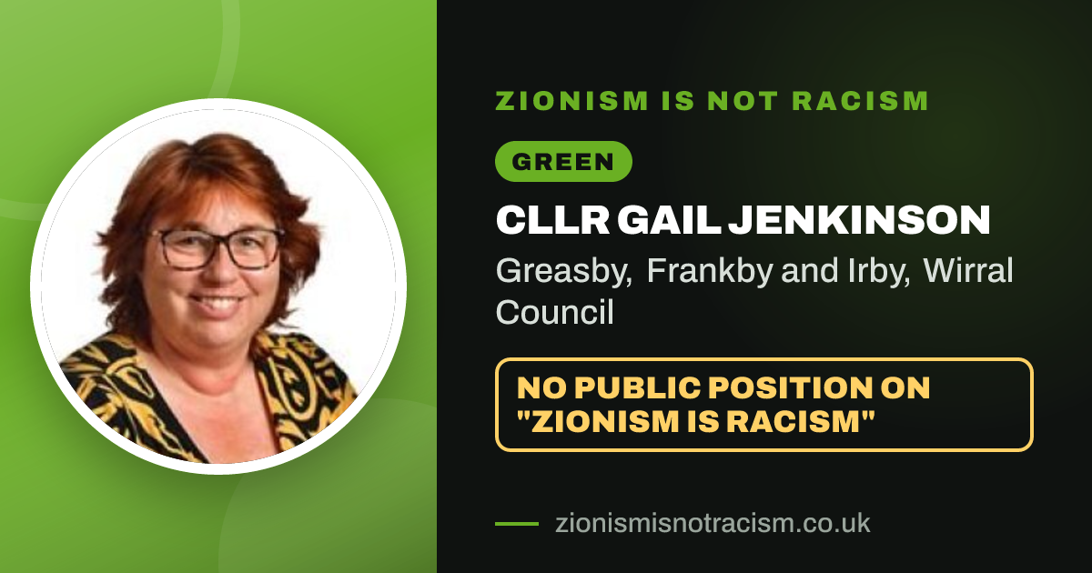 Share image: Cllr Gail Jenkinson, Greasby, Frankby and Irby ward, Wirral Council