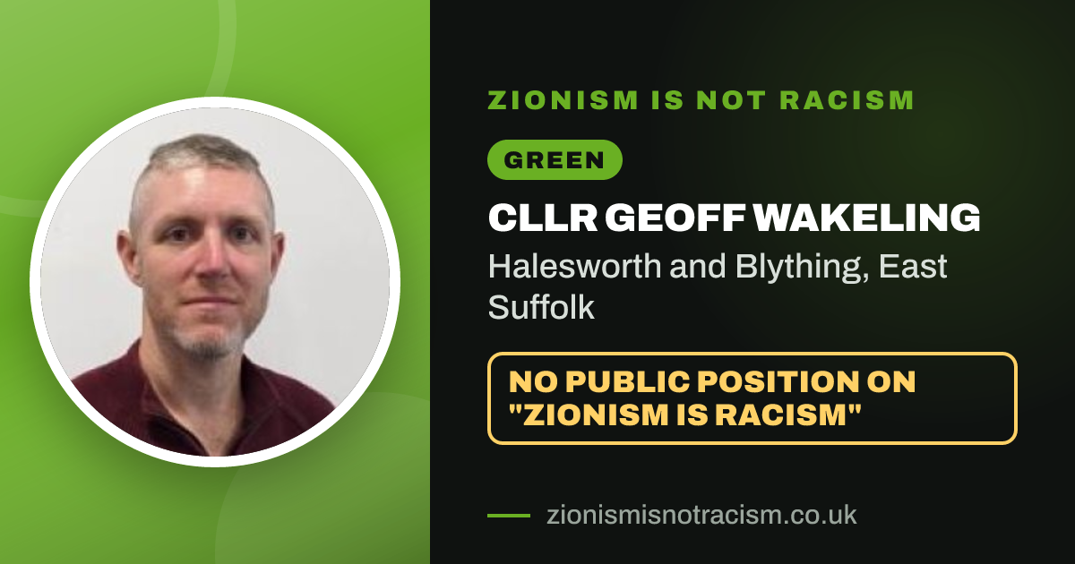 Share image: Cllr Geoff Wakeling, Halesworth and Blything ward, East Suffolk