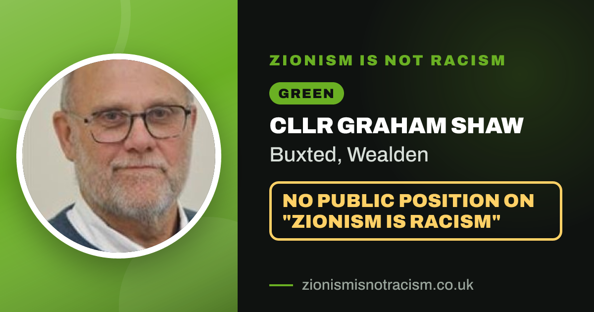 Share image: Cllr Graham Shaw, Buxted ward, Wealden
