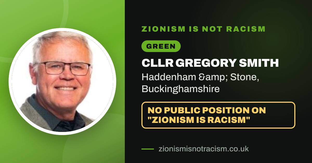 Share image: Cllr Gregory Smith, Haddenham & Stone ward, Buckinghamshire