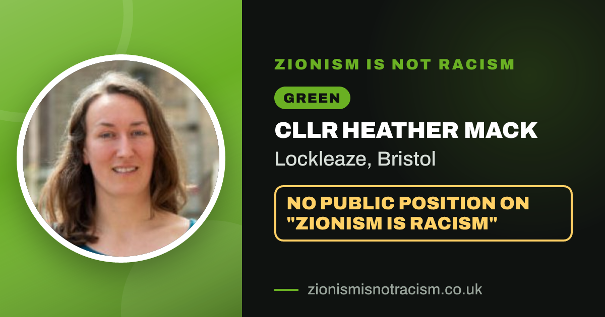 Share image: Cllr Heather Mack, Lockleaze ward, Bristol