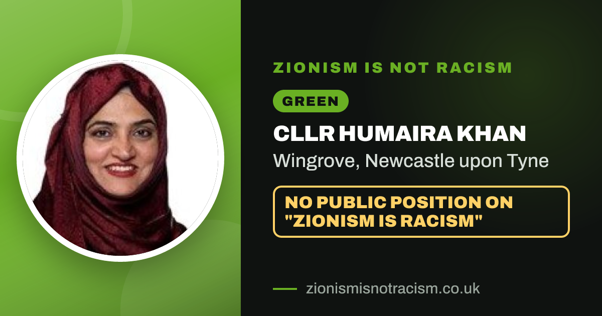 Share image: Cllr Humaira Khan, Wingrove ward, Newcastle upon Tyne