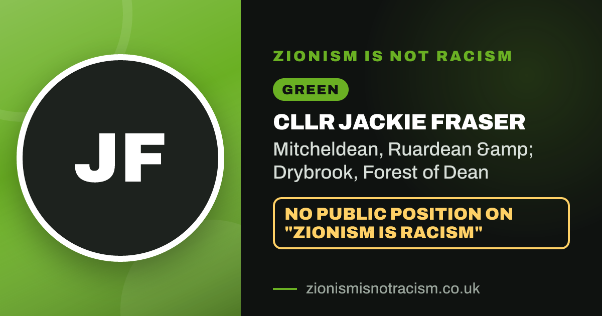 Share image: Cllr Jackie Fraser, Mitcheldean, Ruardean & Drybrook ward, Forest of Dean