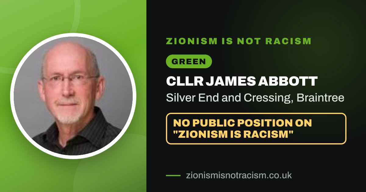 Share image: Cllr James Abbott, Silver End and Cressing ward, Braintree