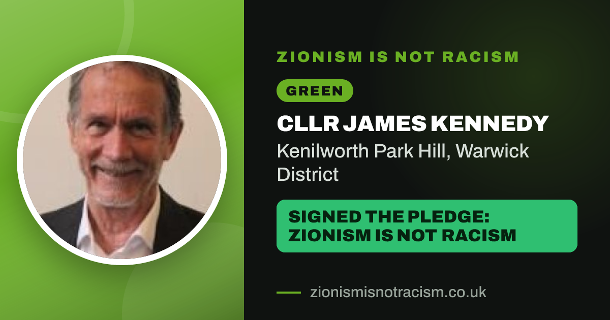 Share image: Cllr James Kennedy, Kenilworth Park Hill ward, Warwick District