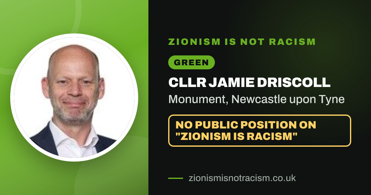 Share image: Cllr Jamie Driscoll, Monument ward, Newcastle upon Tyne