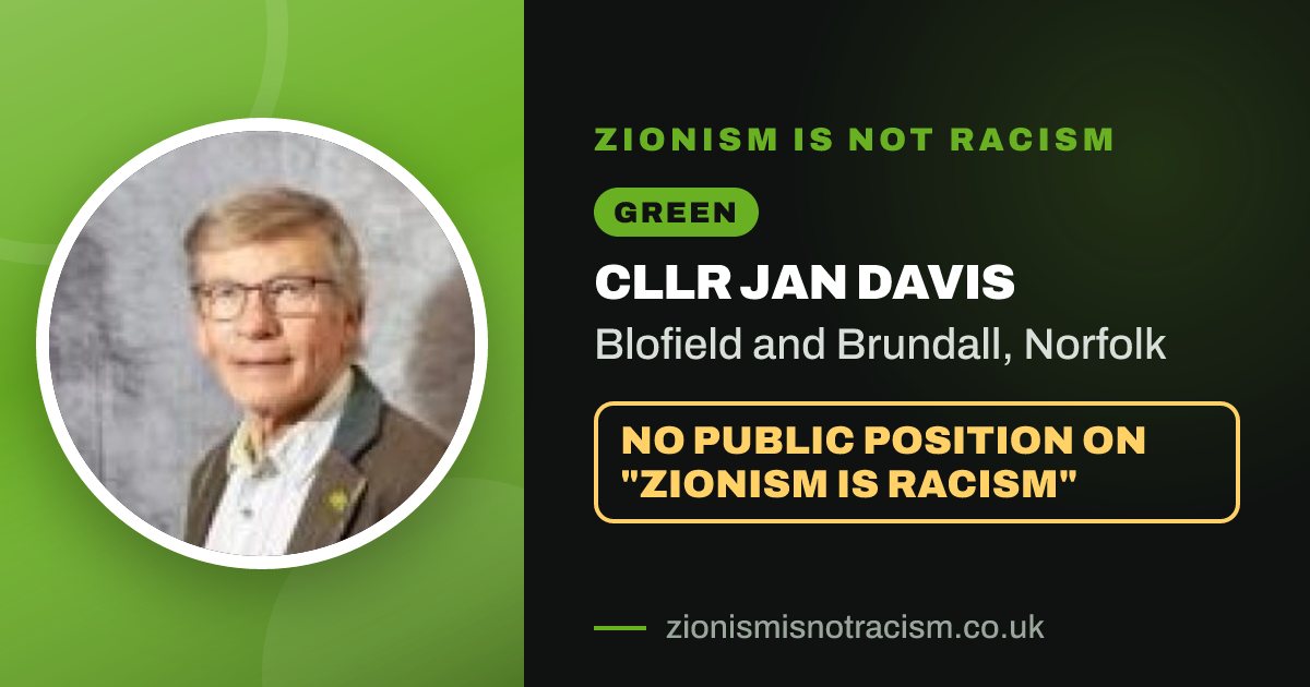 Share image: Cllr Jan Davis, Blofield and Brundall ward, Norfolk