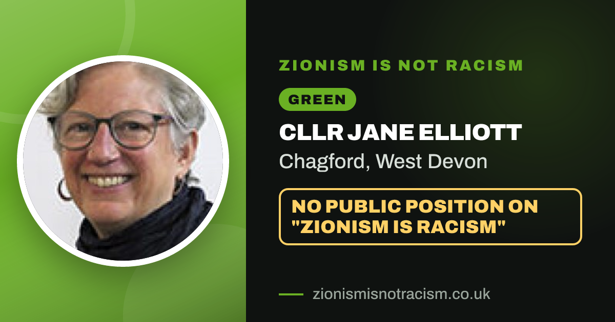 Share image: Cllr Jane Elliott, Chagford ward, West Devon