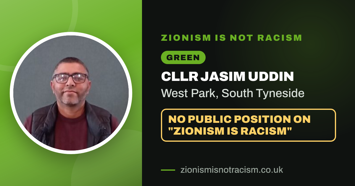 Share image: Cllr Jasim Uddin, West Park ward, South Tyneside