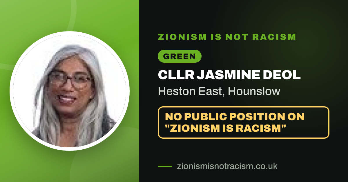 Share image: Cllr Jasmine Deol, Heston East ward, Hounslow