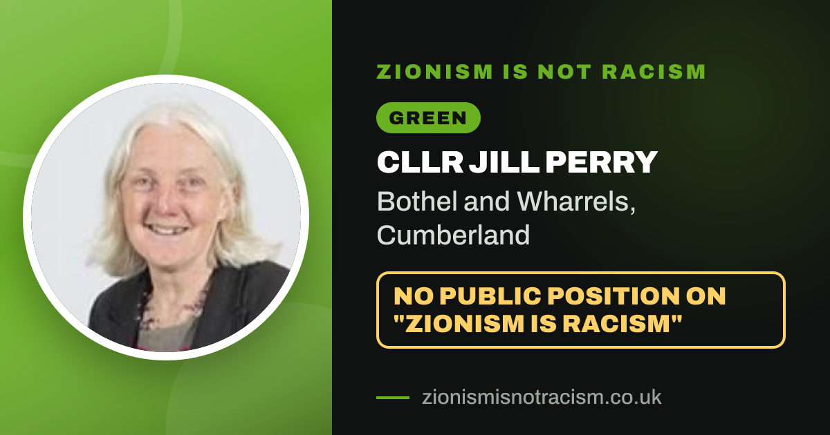 Share image: Cllr Jill Perry, Bothel and Wharrels ward, Cumberland