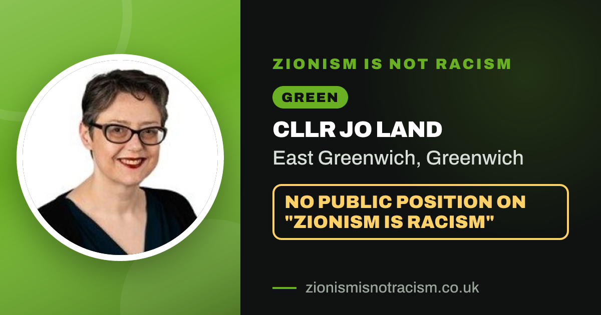Share image: Cllr Jo Land, East Greenwich ward, Greenwich