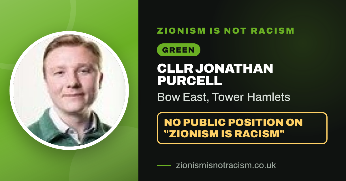 Share image: Cllr Jonathan Purcell, Bow East ward, Tower Hamlets