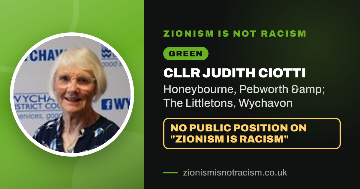 Share image: Cllr Judith Ciotti, Honeybourne, Pebworth & The Littletons ward, Wychavon