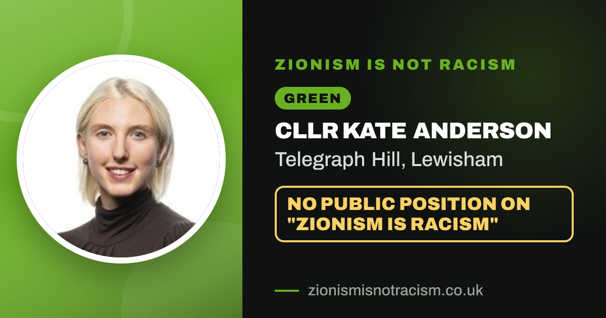 Share image: Cllr Kate Anderson, Telegraph Hill ward, Lewisham
