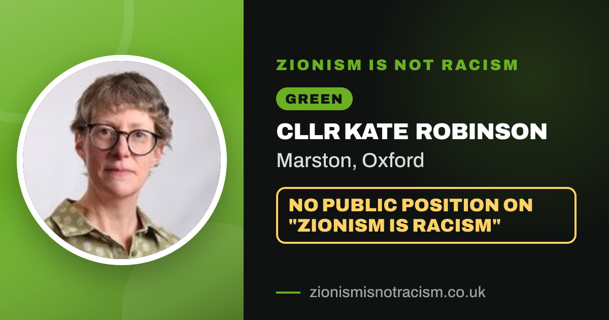 Share image: Cllr Kate Robinson, Marston ward, Oxford