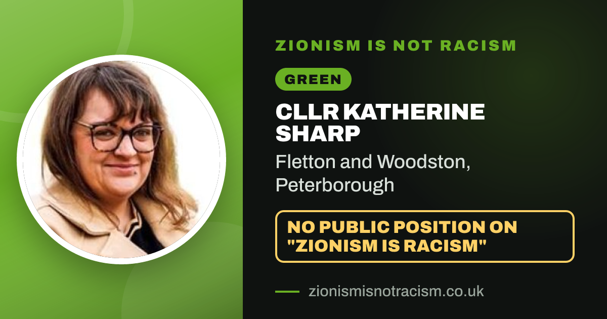 Share image: Cllr Katherine Sharp, Fletton and Woodston ward, Peterborough