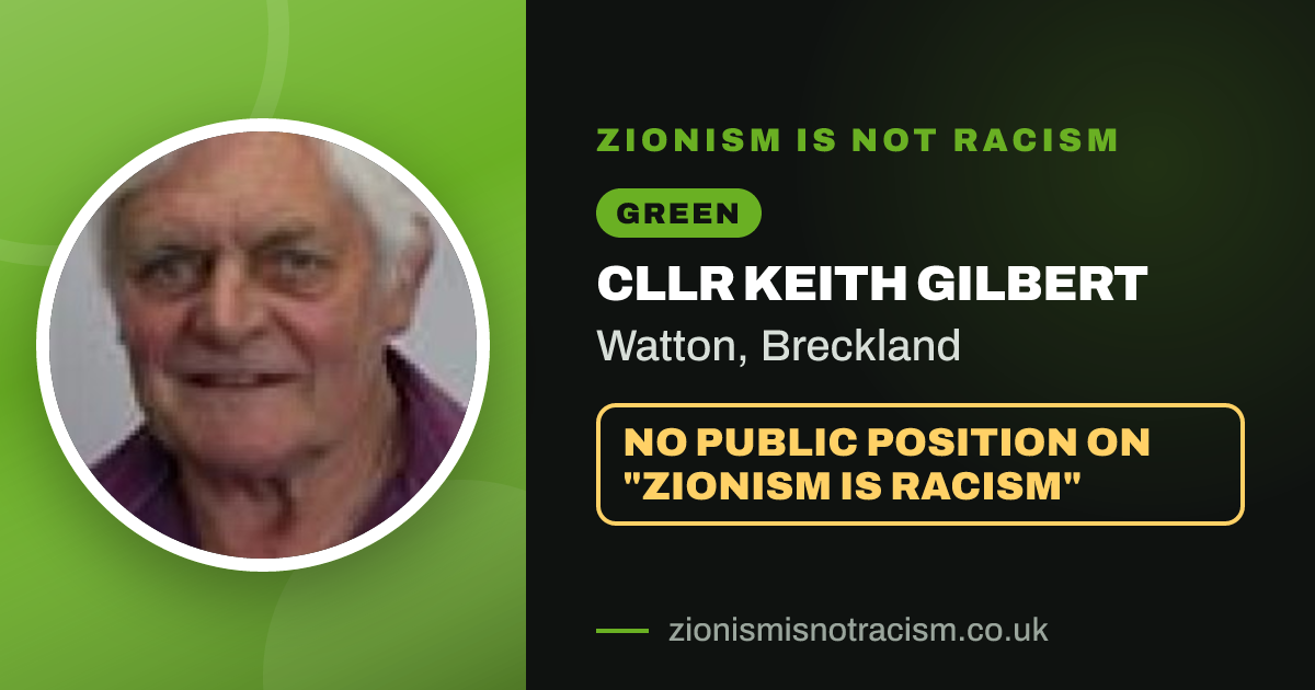 Share image: Cllr Keith Gilbert, Watton ward, Breckland