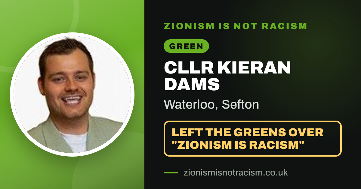 Share image: Cllr Kieran Dams, Waterloo ward, Sefton