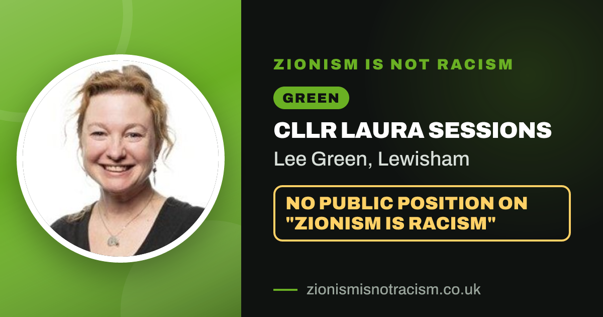 Share image: Cllr Laura Sessions, Lee Green ward, Lewisham