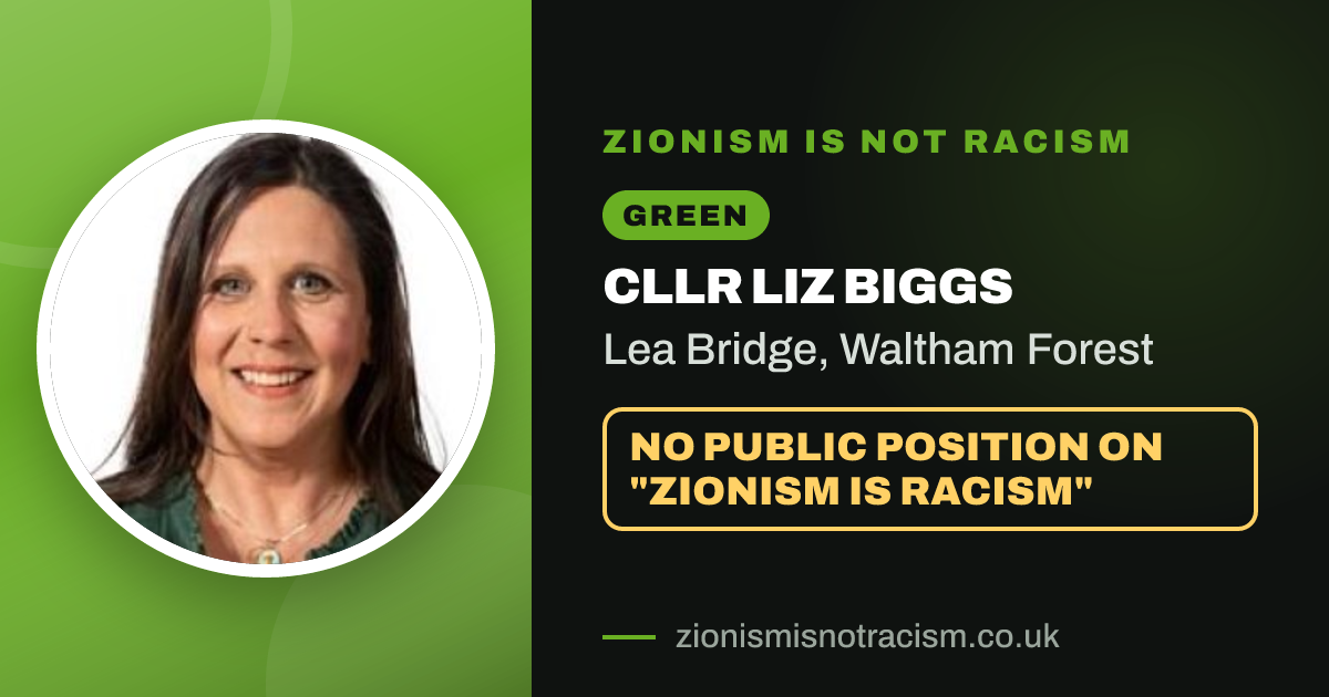 Share image: Cllr Liz Biggs, Lea Bridge ward, Waltham Forest