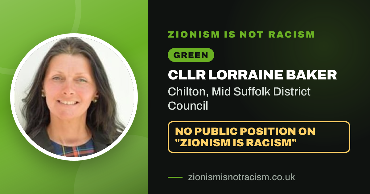 Share image: Cllr Lorraine Baker, Chilton ward, Mid Suffolk District Council