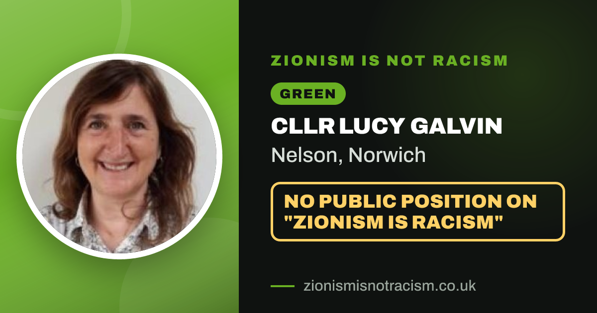 Share image: Cllr Lucy Galvin, Nelson ward, Norwich
