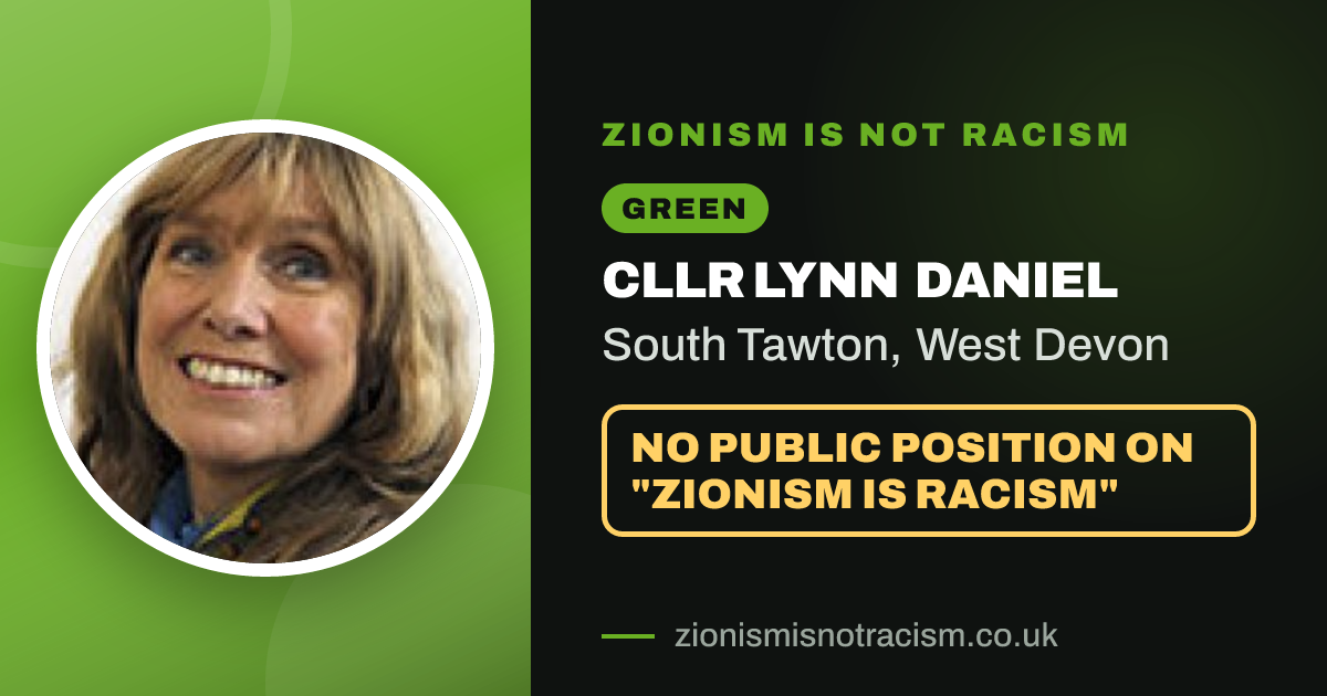 Share image: Cllr Lynn Daniel, South Tawton ward, West Devon
