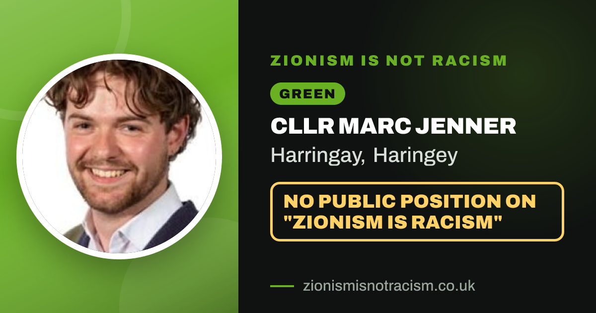 Share image: Cllr Marc Jenner, Harringay ward, Haringey
