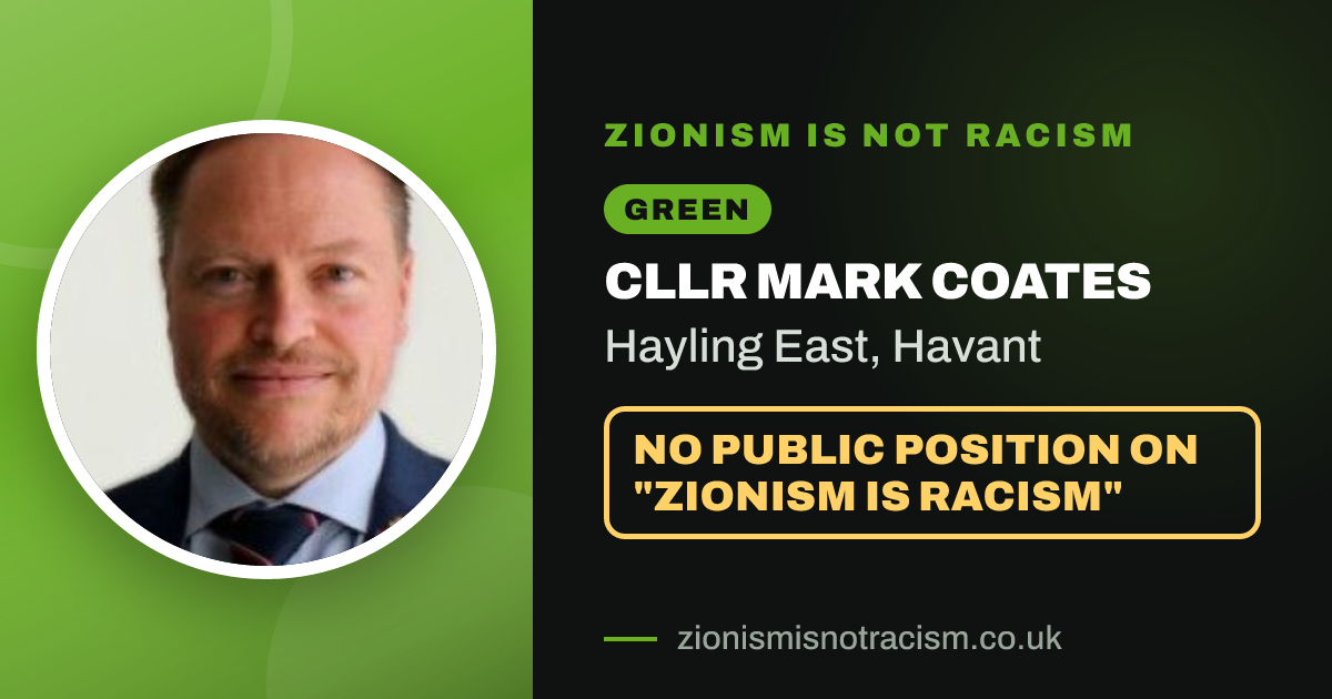 Share image: Cllr Mark Coates, Hayling East ward, Havant