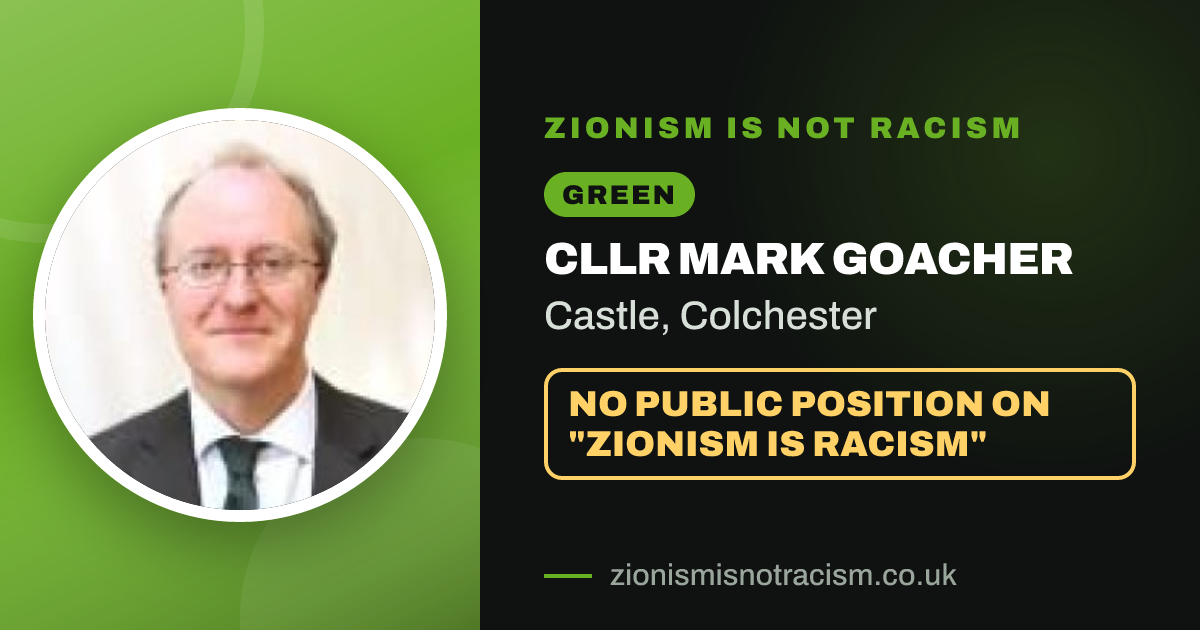 Share image: Cllr Mark Goacher, Castle ward, Colchester